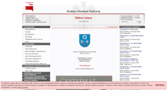 Desktop Screenshot of bip.lniano.pl