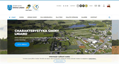 Desktop Screenshot of lniano.pl